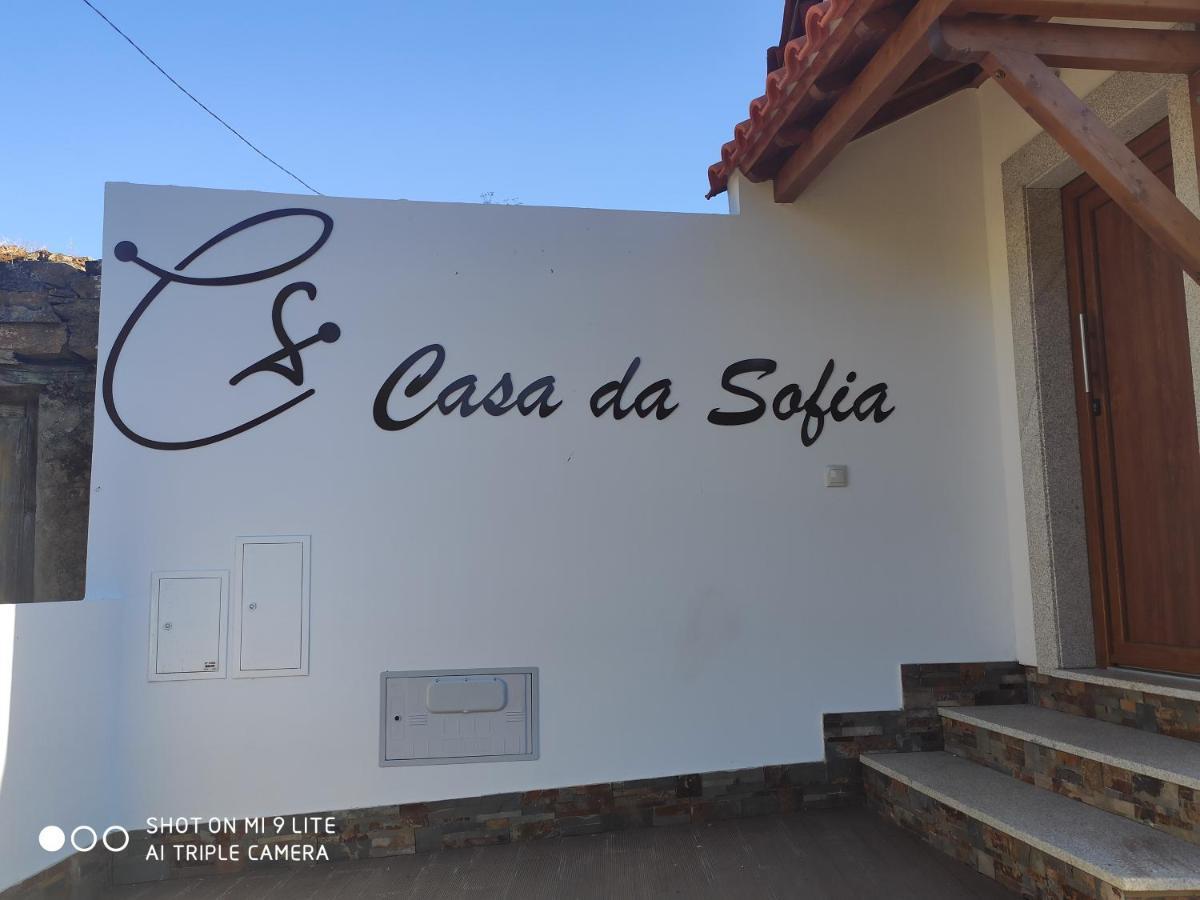 Вилла Casa Da Sofia Vale de Pradinhos Экстерьер фото